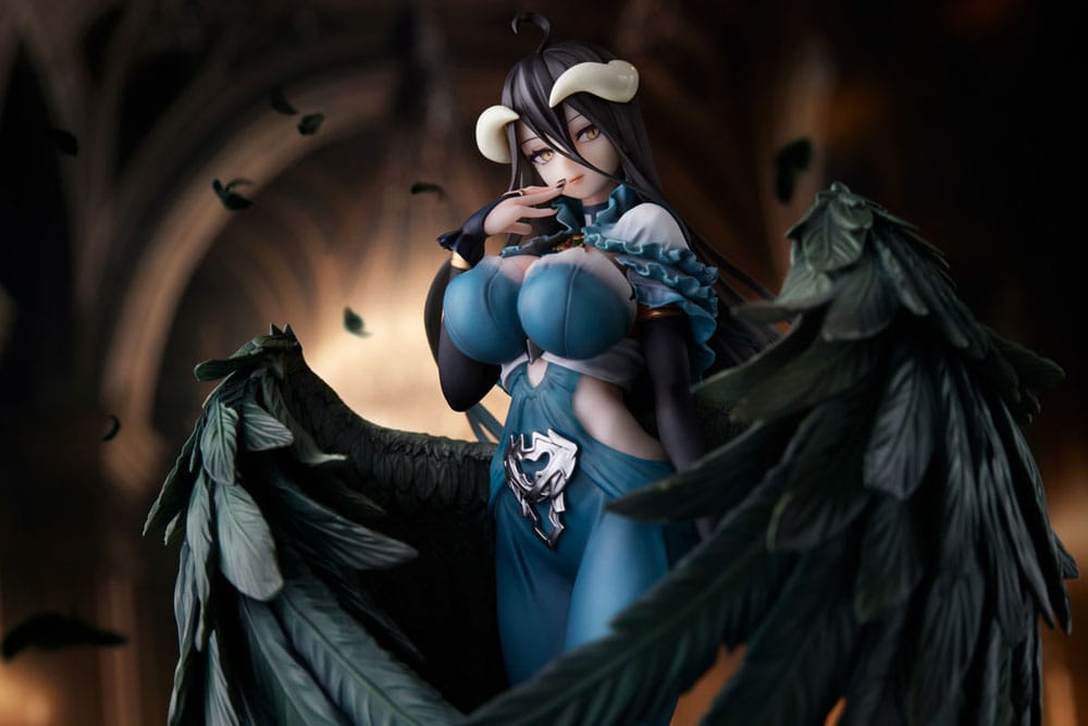 Overlord PVC Statue 1/7 Albedo Season 4 So-bin Ver. 24cm - Scale Statue - Furyu - Hobby Figures UK