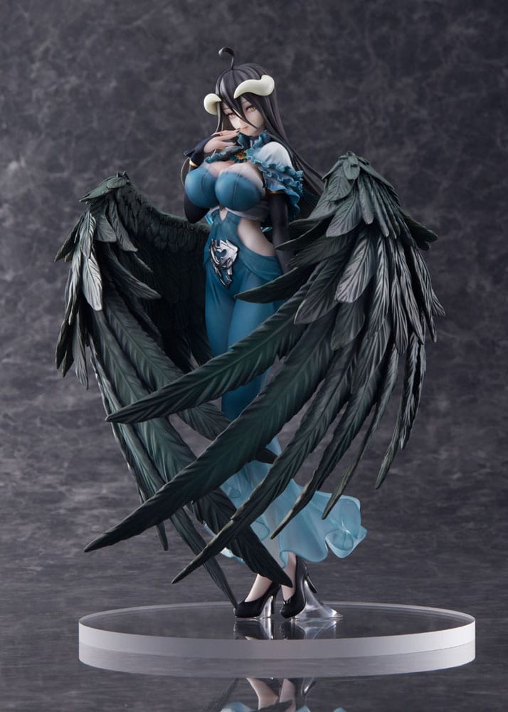 Overlord PVC Statue 1/7 Albedo Season 4 So-bin Ver. 24cm - Scale Statue - Furyu - Hobby Figures UK