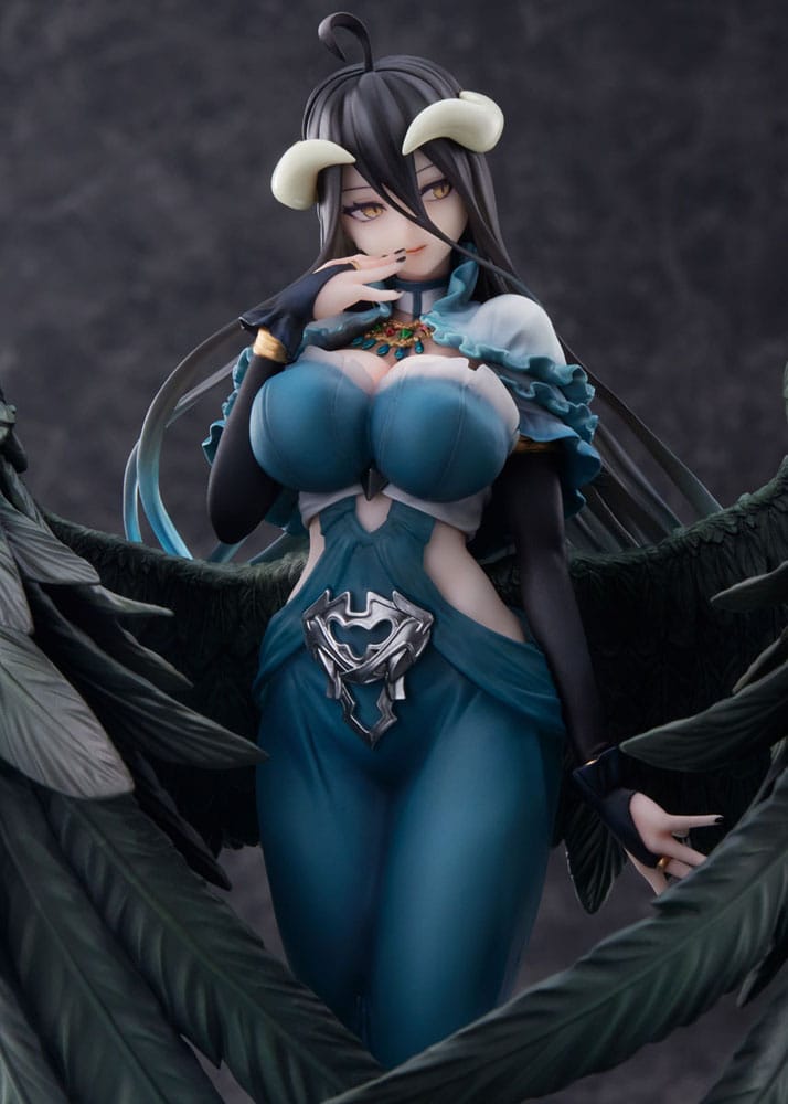 Overlord PVC Statue 1/7 Albedo Season 4 So-bin Ver. 24cm - Scale Statue - Furyu - Hobby Figures UK