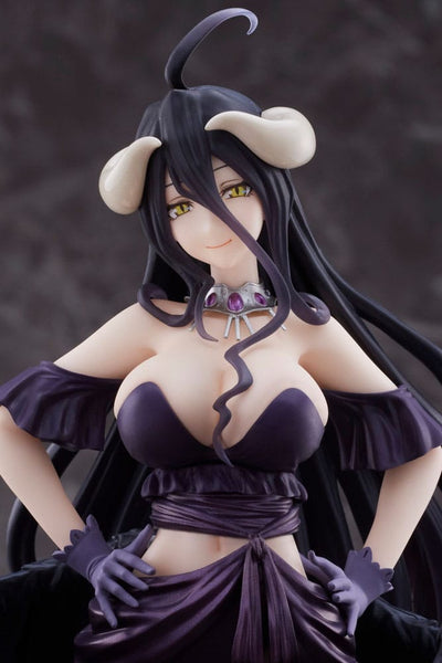 Overlord PVC Statue Albedo Black Dress Ver. - Scale Statue - Taito Prize - Hobby Figures UK