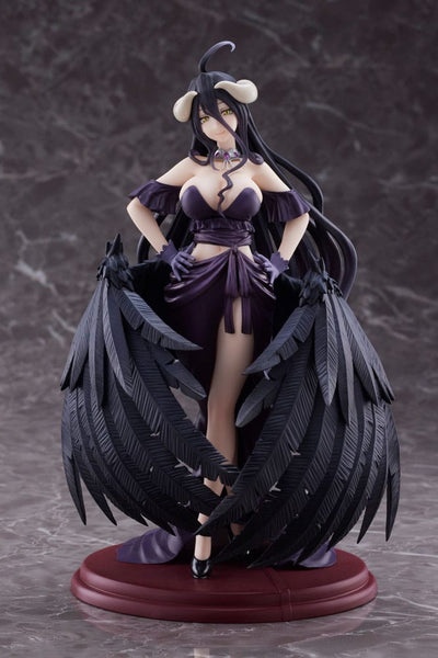 Overlord PVC Statue Albedo Black Dress Ver. - Scale Statue - Taito Prize - Hobby Figures UK