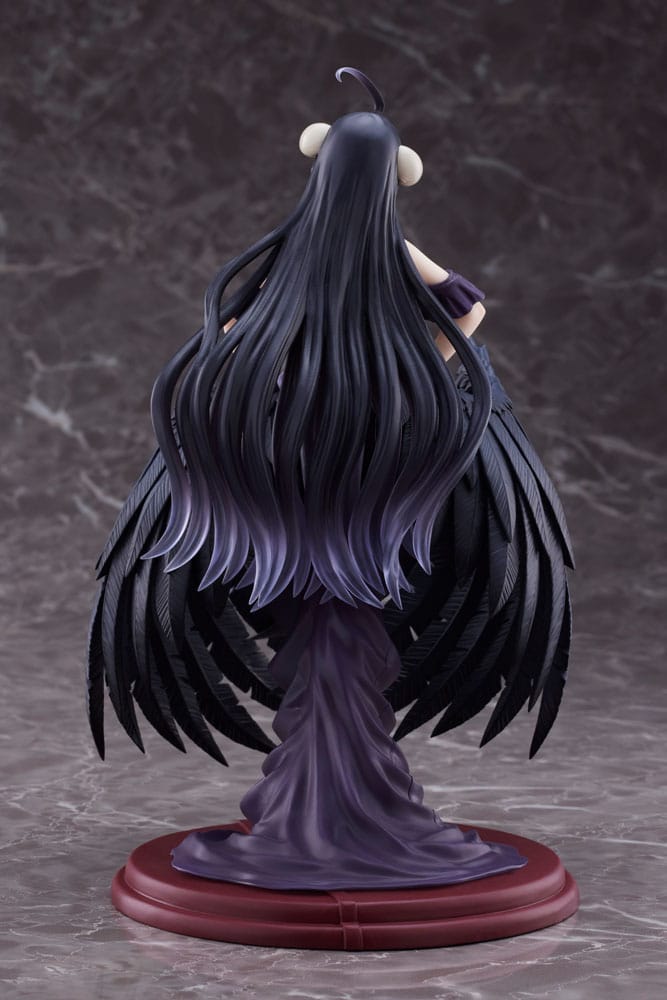 Overlord PVC Statue Albedo Black Dress Ver. - Scale Statue - Taito Prize - Hobby Figures UK