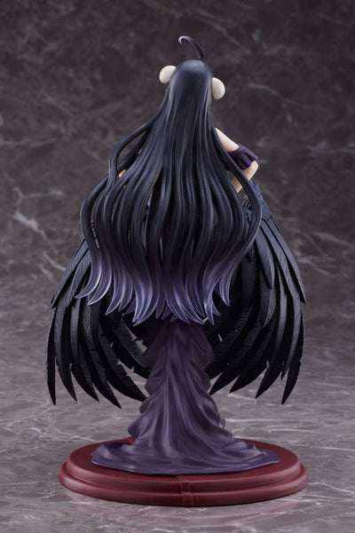 Overlord PVC Statue Albedo Black Dress Ver. - Scale Statue - Taito Prize - Hobby Figures UK
