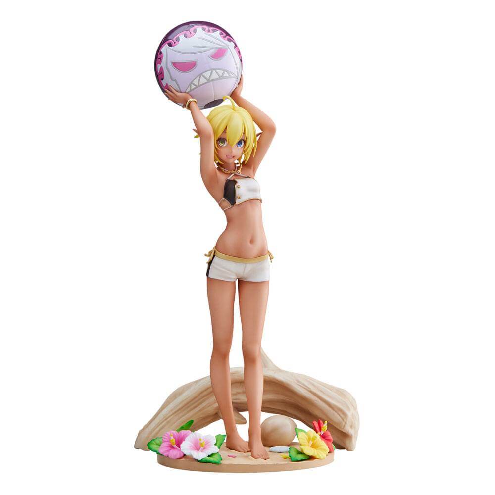Overlord PVC Statue Aura Bella Fiora so-bin Ver. 32cm - Scale Statue - Union Creative - Hobby Figures UK