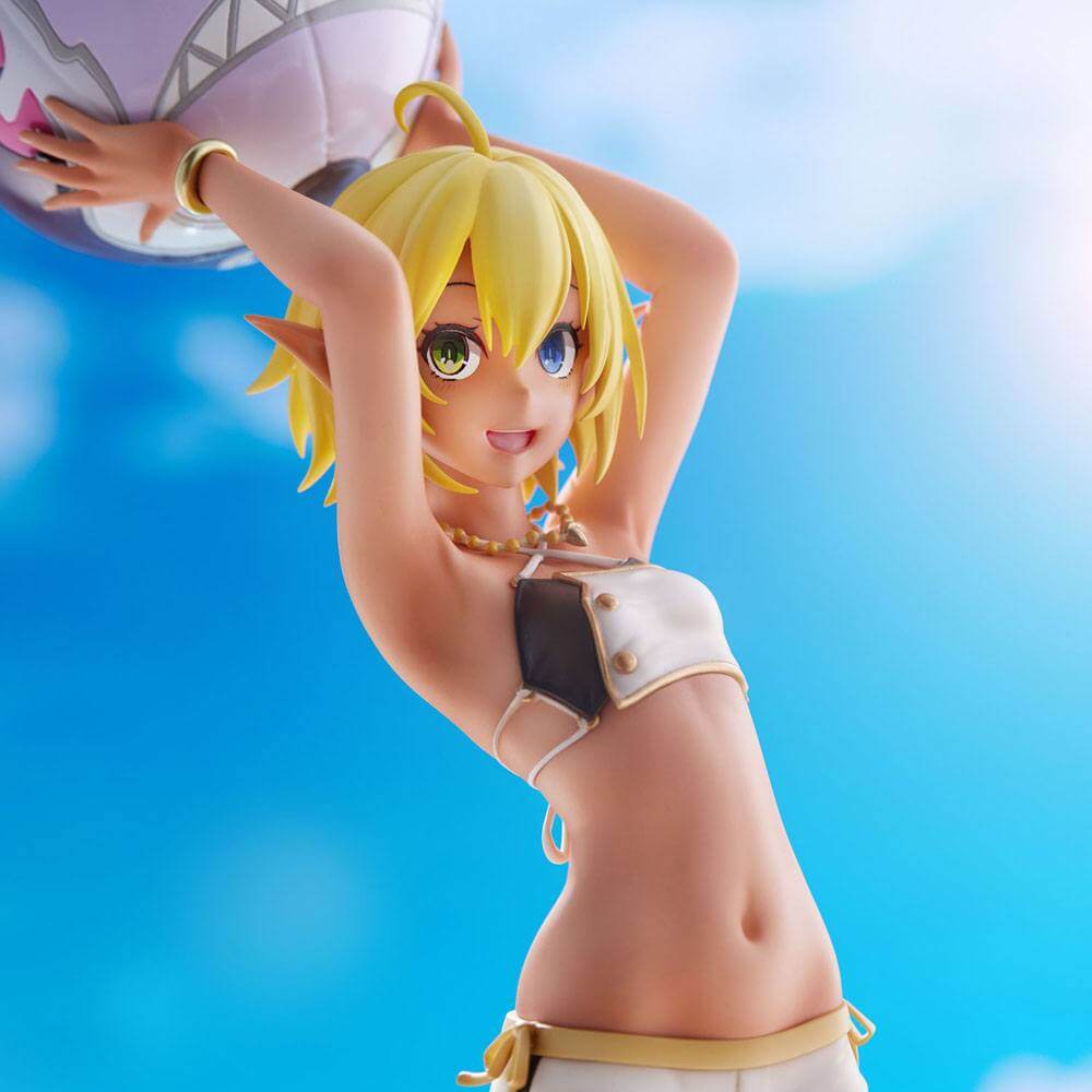 Overlord PVC Statue Aura Bella Fiora so-bin Ver. 32cm - Scale Statue - Union Creative - Hobby Figures UK
