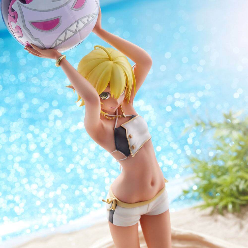 Overlord PVC Statue Aura Bella Fiora so-bin Ver. 32cm - Scale Statue - Union Creative - Hobby Figures UK