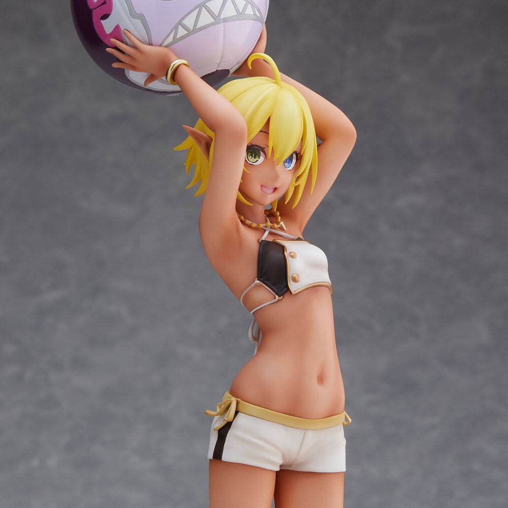 Overlord PVC Statue Aura Bella Fiora so-bin Ver. 32cm - Scale Statue - Union Creative - Hobby Figures UK