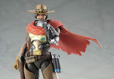 Overwatch Figma Action Figure McCree 16cm - Action Figures - Good Smile Company - Hobby Figures UK