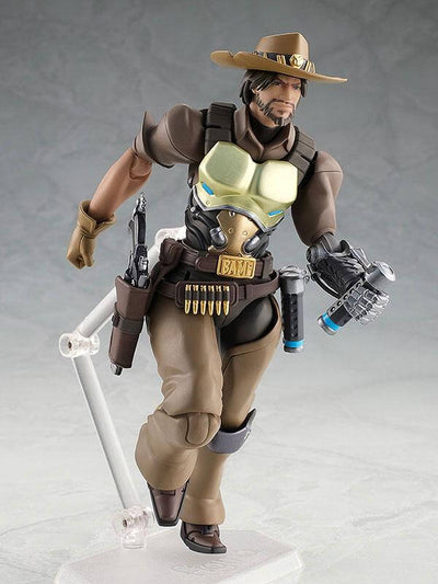 Overwatch Figma Action Figure McCree 16cm - Action Figures - Good Smile Company - Hobby Figures UK