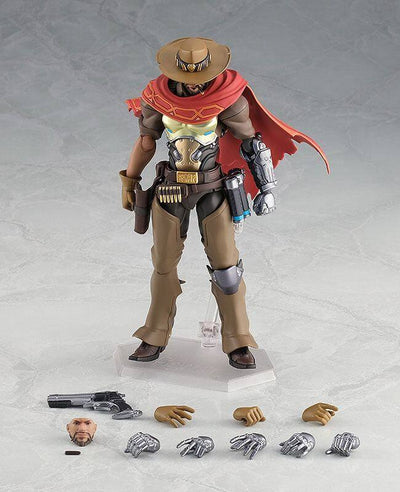 Overwatch Figma Action Figure McCree 16cm - Action Figures - Good Smile Company - Hobby Figures UK