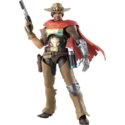 Overwatch Figma Action Figure McCree 16cm - Action Figures - Good Smile Company - Hobby Figures UK