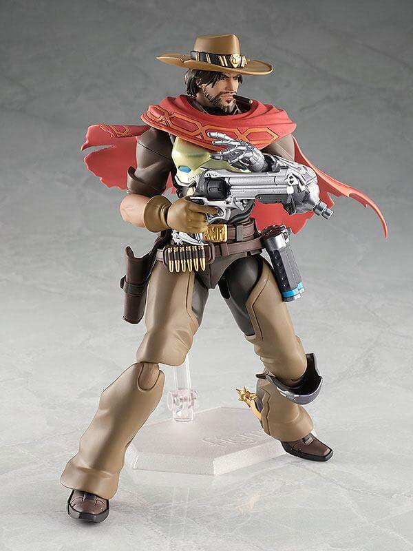 Overwatch Figma Action Figure McCree 16cm - Action Figures - Good Smile Company - Hobby Figures UK