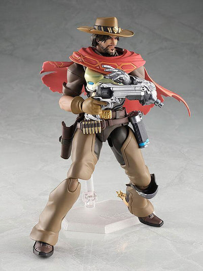 Overwatch Figma Action Figure McCree 16cm - Action Figures - Good Smile Company - Hobby Figures UK