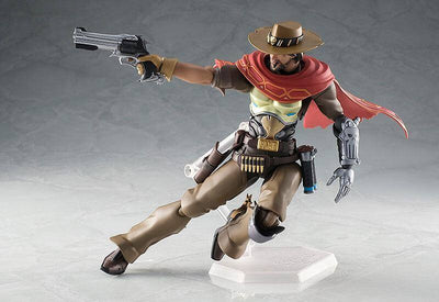 Overwatch Figma Action Figure McCree 16cm - Action Figures - Good Smile Company - Hobby Figures UK