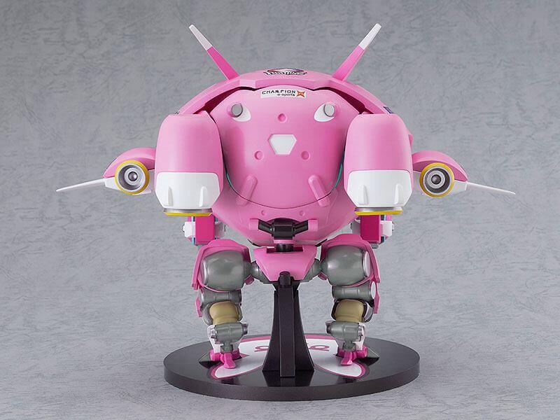 Overwatch Nendoroid Jumbo Action Figure Meka Classic Skin Edition 20cm - Mini Figures - Good Smile Company - Hobby Figures UK