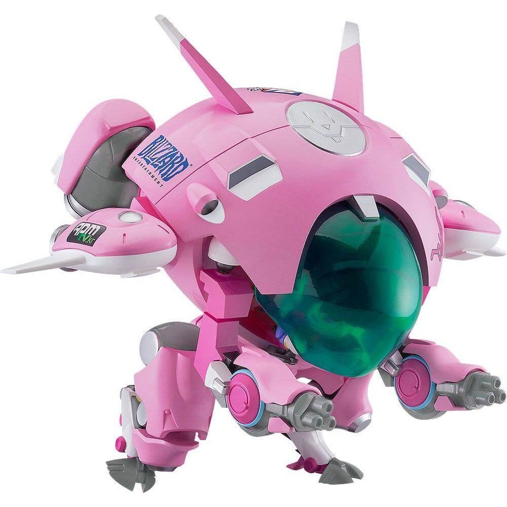 Overwatch Nendoroid Jumbo Action Figure Meka Classic Skin Edition 20cm - Mini Figures - Good Smile Company - Hobby Figures UK