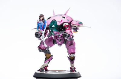 Overwatch Statue D.Va 51cm - Scale Statue - Blizzard - Hobby Figures UK