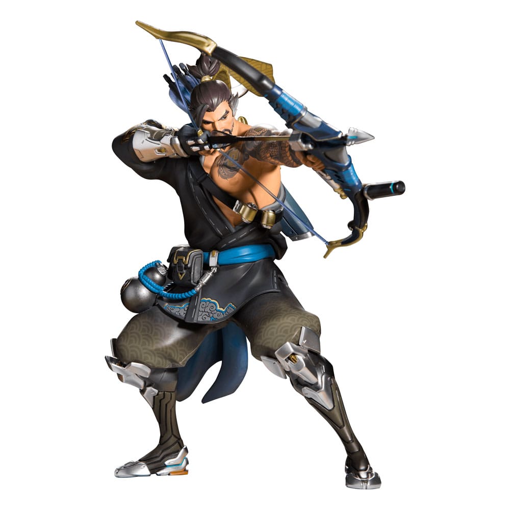 Overwatch Statue Hanzo 30cm - Scale Statue - Blizzard - Hobby Figures UK