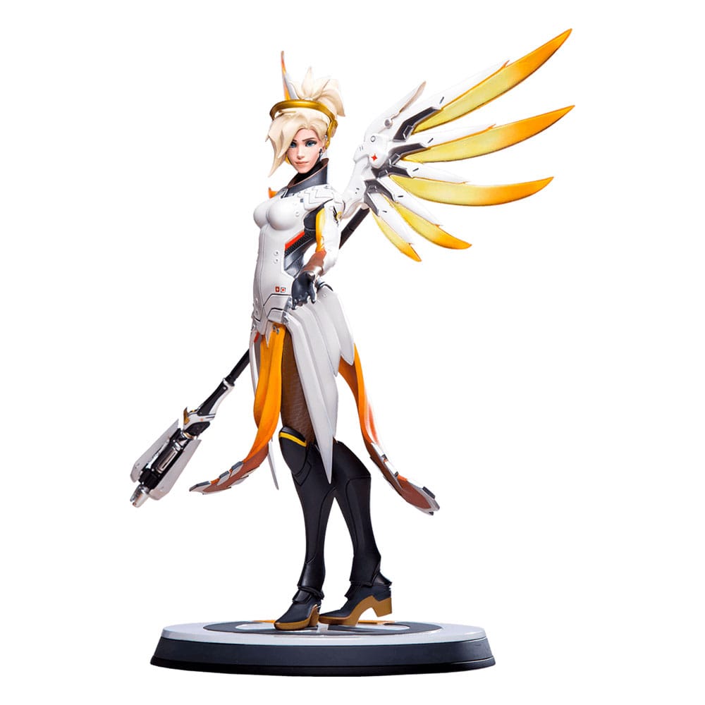 Overwatch Statue Mercy 34cm - Scale Statue - Blizzard - Hobby Figures UK