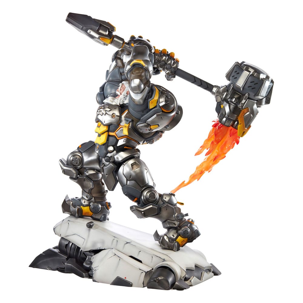 Overwatch Statue Reinhardt 58cm - Scale Statue - Blizzard - Hobby Figures UK