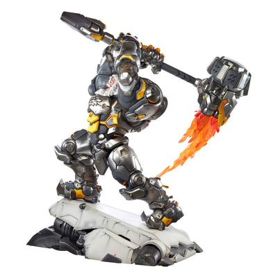 Overwatch Statue Reinhardt 58cm - Scale Statue - Blizzard - Hobby Figures UK