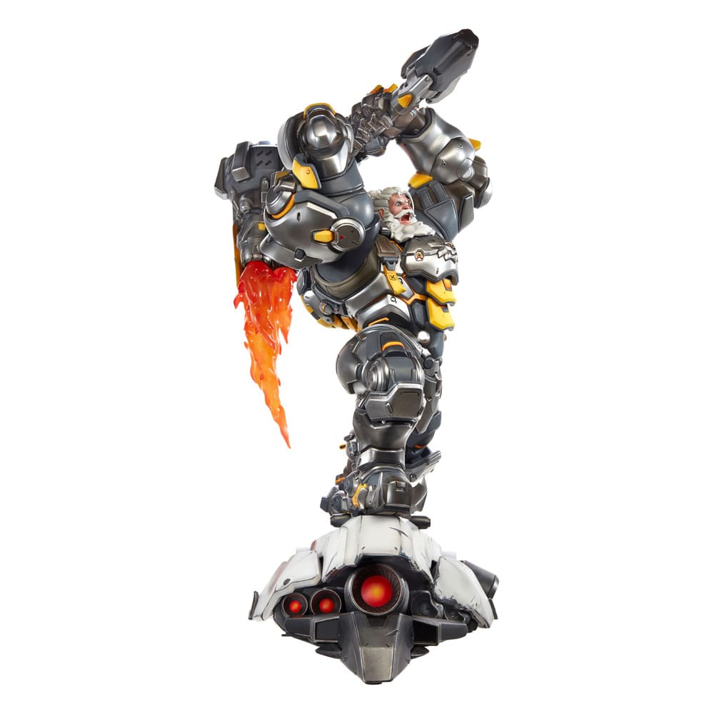 Overwatch Statue Reinhardt 58cm - Scale Statue - Blizzard - Hobby Figures UK