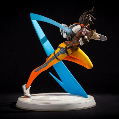Overwatch Statue Tracer 27cm - Scale Statue - Blizzard - Hobby Figures UK