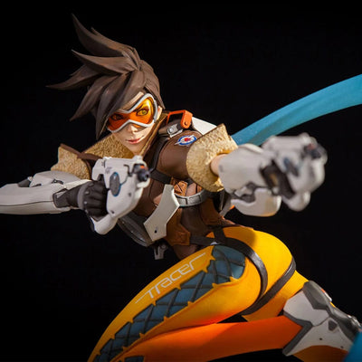 Overwatch Statue Tracer 27cm - Scale Statue - Blizzard - Hobby Figures UK