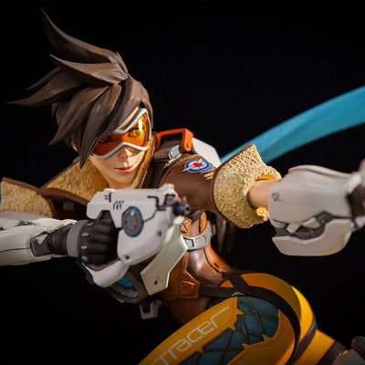 Overwatch Statue Tracer 27cm - Scale Statue - Blizzard - Hobby Figures UK