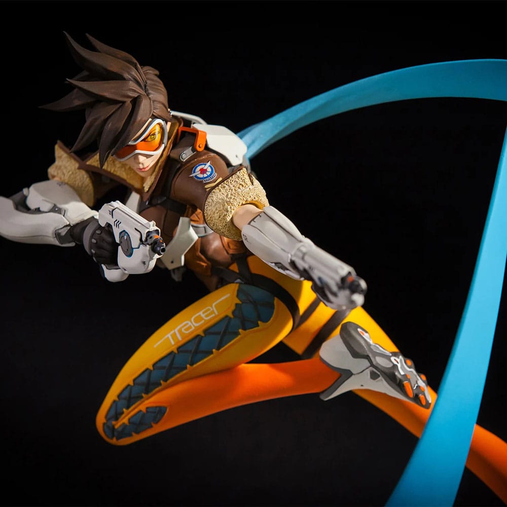Overwatch Statue Tracer 27cm - Scale Statue - Blizzard - Hobby Figures UK