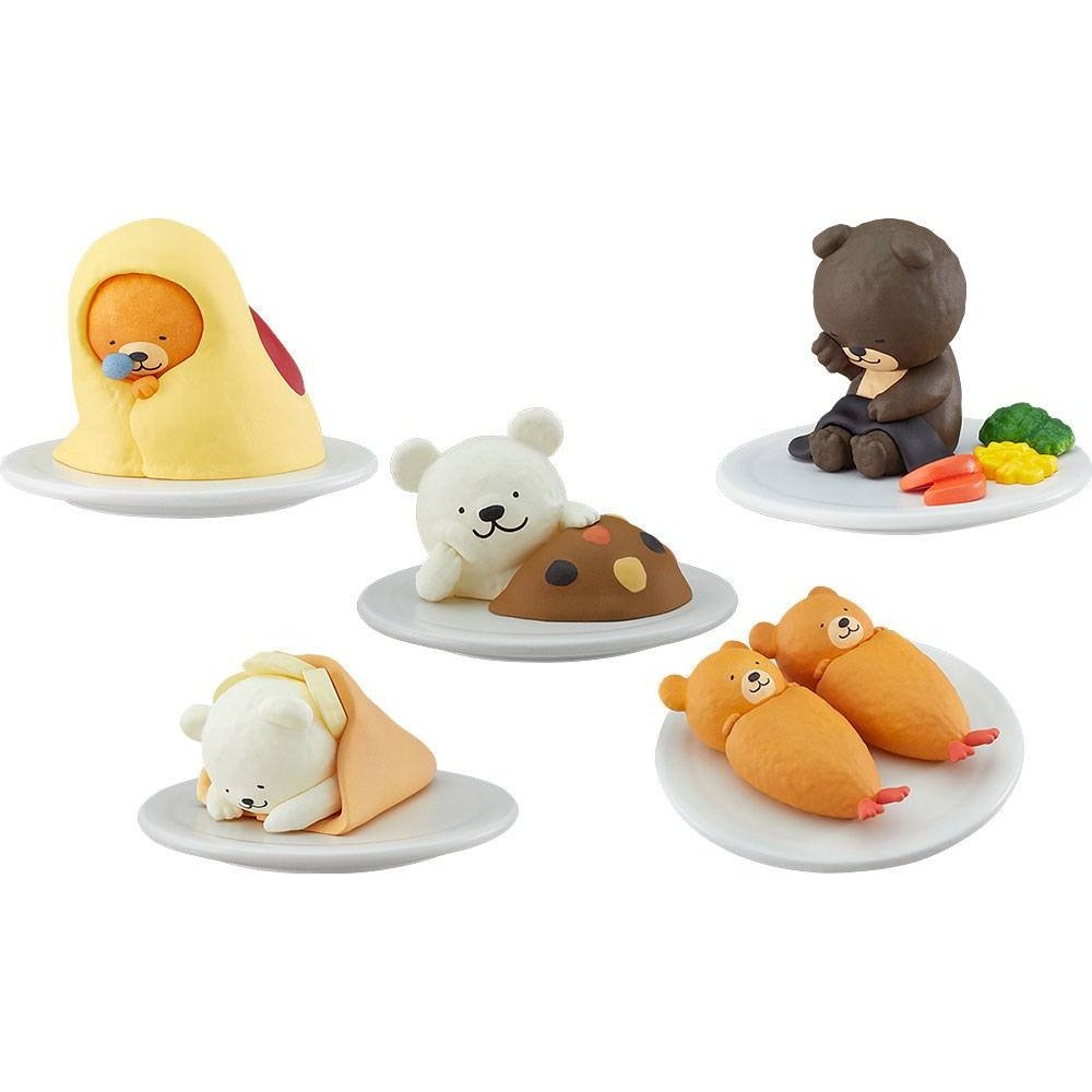 Oyasumi Restaurant Trading Figures 4 cm Mascots Assortment - Mini Figures - Good Smile Company - Hobby Figures UK