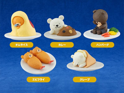 Oyasumi Restaurant Trading Figures 4 cm Mascots Assortment - Mini Figures - Good Smile Company - Hobby Figures UK