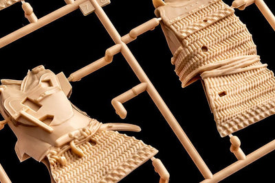 PLAMAX Plastic Model Kit 1/12 Kamakura Period Armoured Samurai Warrior 13cm - Model Kit - Max Factory - Hobby Figures UK