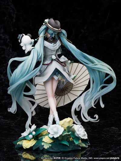 Hatsune Miku PVC Statue 1/7 Hatsune Miku with You 2021 Ver. 26cm - Scale Statue - Furyu - Hobby Figures UK