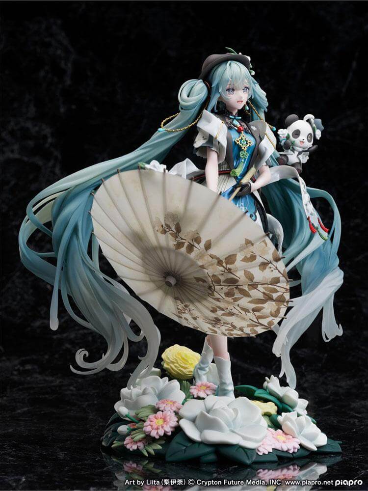 Hatsune Miku PVC Statue 1/7 Hatsune Miku with You 2021 Ver. 26cm - Scale Statue - Furyu - Hobby Figures UK