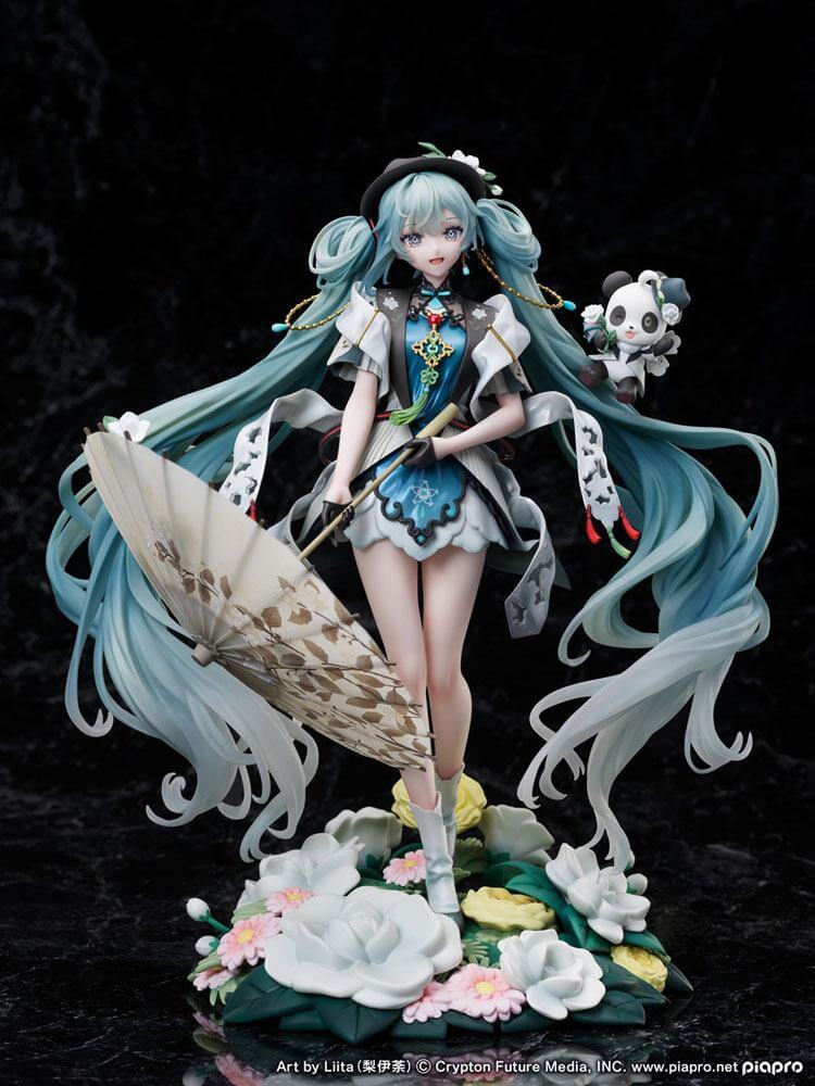 Hatsune Miku PVC Statue 1/7 Hatsune Miku with You 2021 Ver. 26cm - Scale Statue - Furyu - Hobby Figures UK