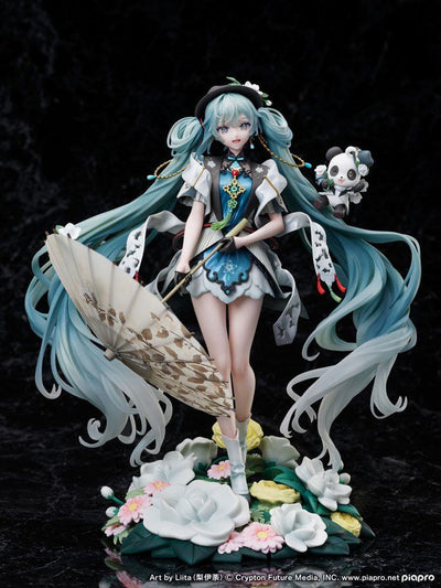Hatsune Miku PVC Statue 1/7 Hatsune Miku with You 2021 Ver. 26cm - Scale Statue - Furyu - Hobby Figures UK