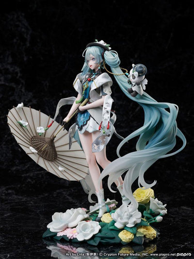 Hatsune Miku PVC Statue 1/7 Hatsune Miku with You 2021 Ver. 26cm - Scale Statue - Furyu - Hobby Figures UK