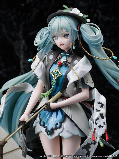 Hatsune Miku PVC Statue 1/7 Hatsune Miku with You 2021 Ver. 26cm - Scale Statue - Furyu - Hobby Figures UK