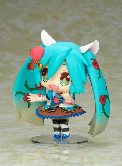 Hatsune Miku PVC Statues Hatsune Miku & Meiko 10cm - Mini Figures - Emon Toys - Hobby Figures UK