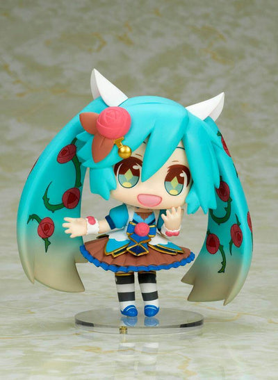 Hatsune Miku PVC Statues Hatsune Miku & Meiko 10cm - Mini Figures - Emon Toys - Hobby Figures UK