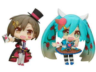 Hatsune Miku PVC Statues Hatsune Miku & Meiko 10cm - Mini Figures - Emon Toys - Hobby Figures UK