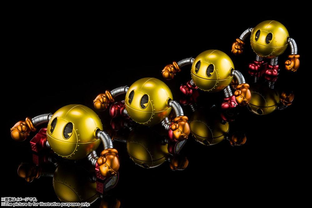 Pac-Man Chogokin Diecast Model 11cm - Action Figures - Bandai Tamashii Nations - Hobby Figures UK