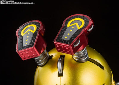 Pac-Man Chogokin Diecast Model 11cm - Action Figures - Bandai Tamashii Nations - Hobby Figures UK