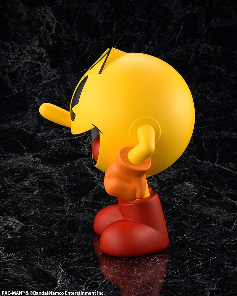 Pac-Man PVC Statue SoftB PAC-MAN 30cm - Scale Statue - Bellfine - Hobby Figures UK