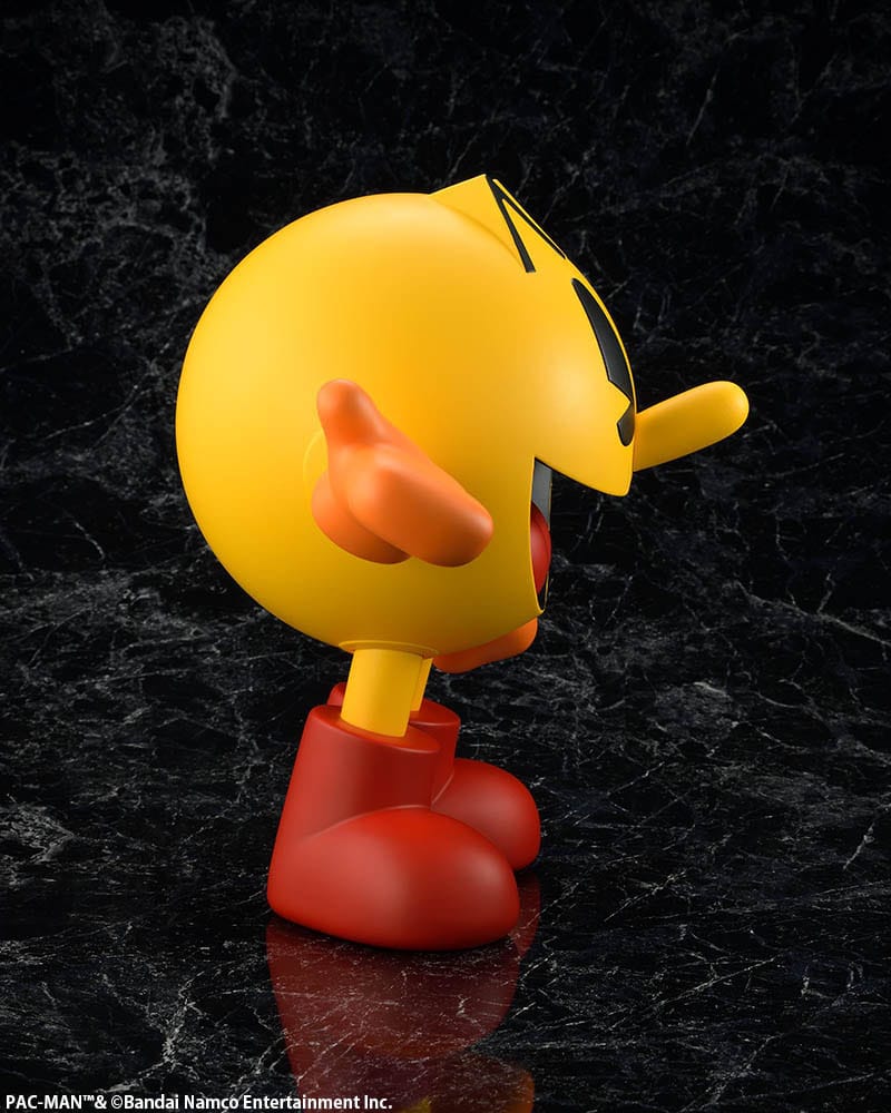 Pac-Man PVC Statue SoftB PAC-MAN 30cm - Scale Statue - Bellfine - Hobby Figures UK
