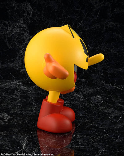 Pac-Man PVC Statue SoftB PAC-MAN 30cm - Scale Statue - Bellfine - Hobby Figures UK