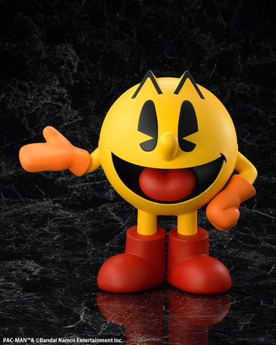 Pac-Man PVC Statue SoftB PAC-MAN 30cm - Scale Statue - Bellfine - Hobby Figures UK