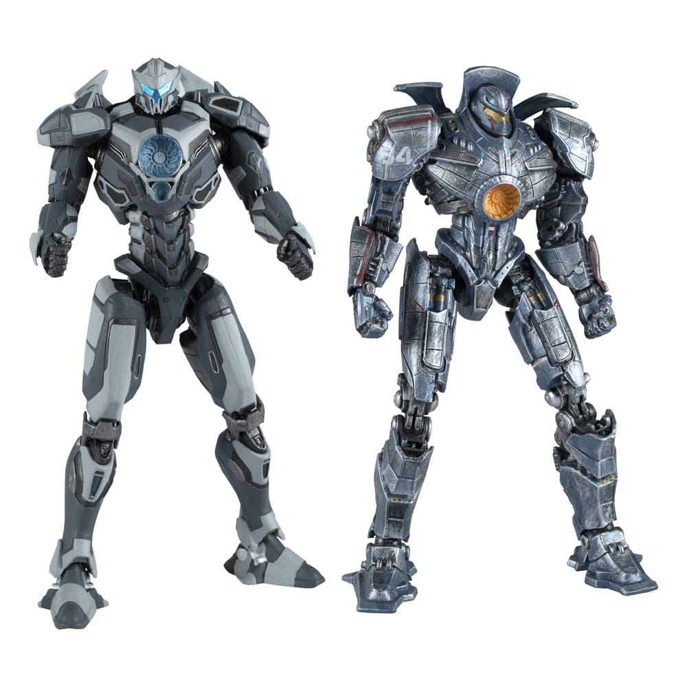 Pacific Rim 10th Anniversary Action Figures Gipsy Danger Legacy Box Set SDCC 2023 Exclusive 22cm