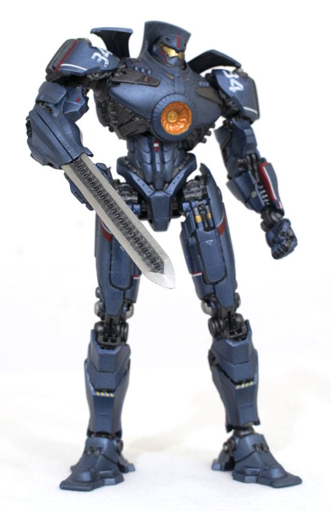 Pacific Rim Deluxe Action Figure Gipsy Danger 22cm - Action Figures - Diamond Select - Hobby Figures UK